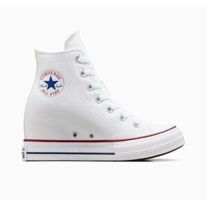 Converse Chuck Taylor All Star Platform Wedge White Womens Size 9